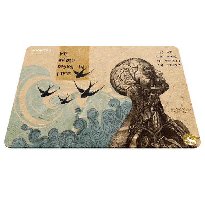 ماوس پد هومرو مدل A5566 طرح پزشکی آناتومی Hoomero Anatomy Medicine A5566 Mousepad